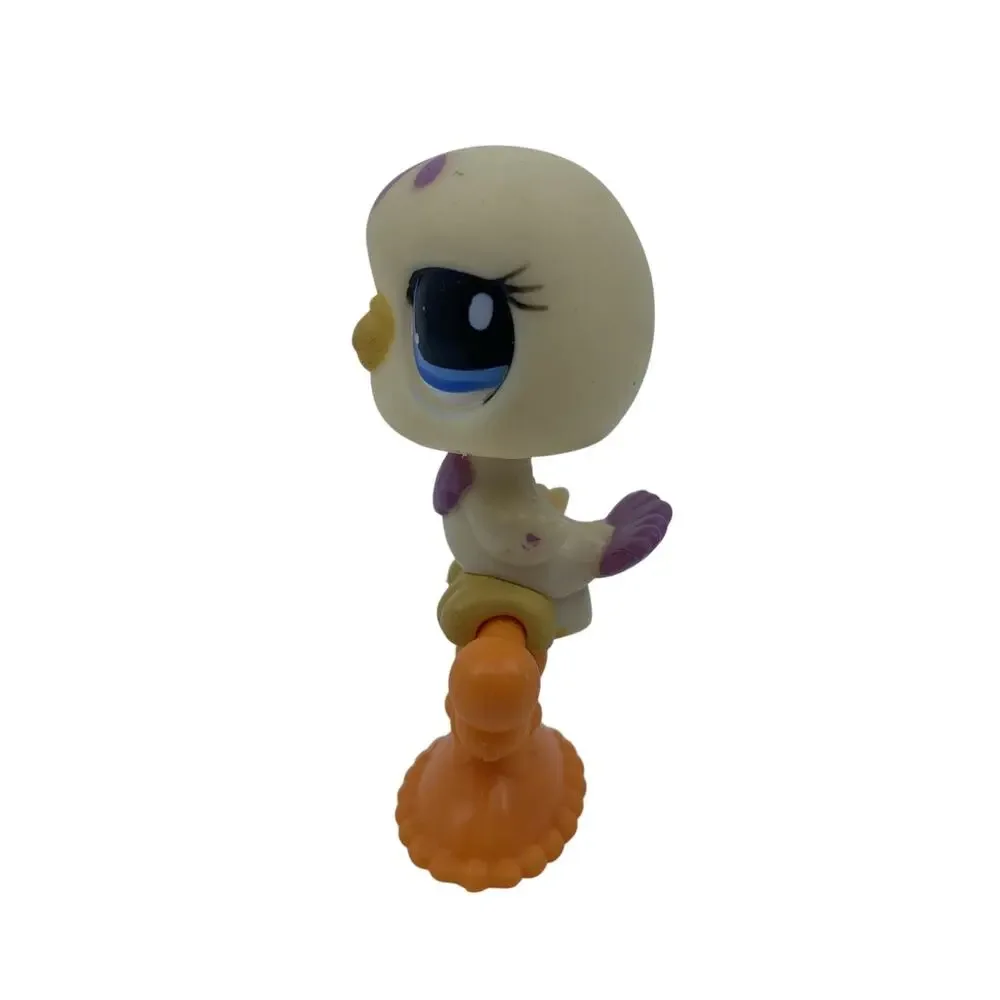 Littlest Pet Shop LPS #1442 Pigeon with Perch Accessory Figure